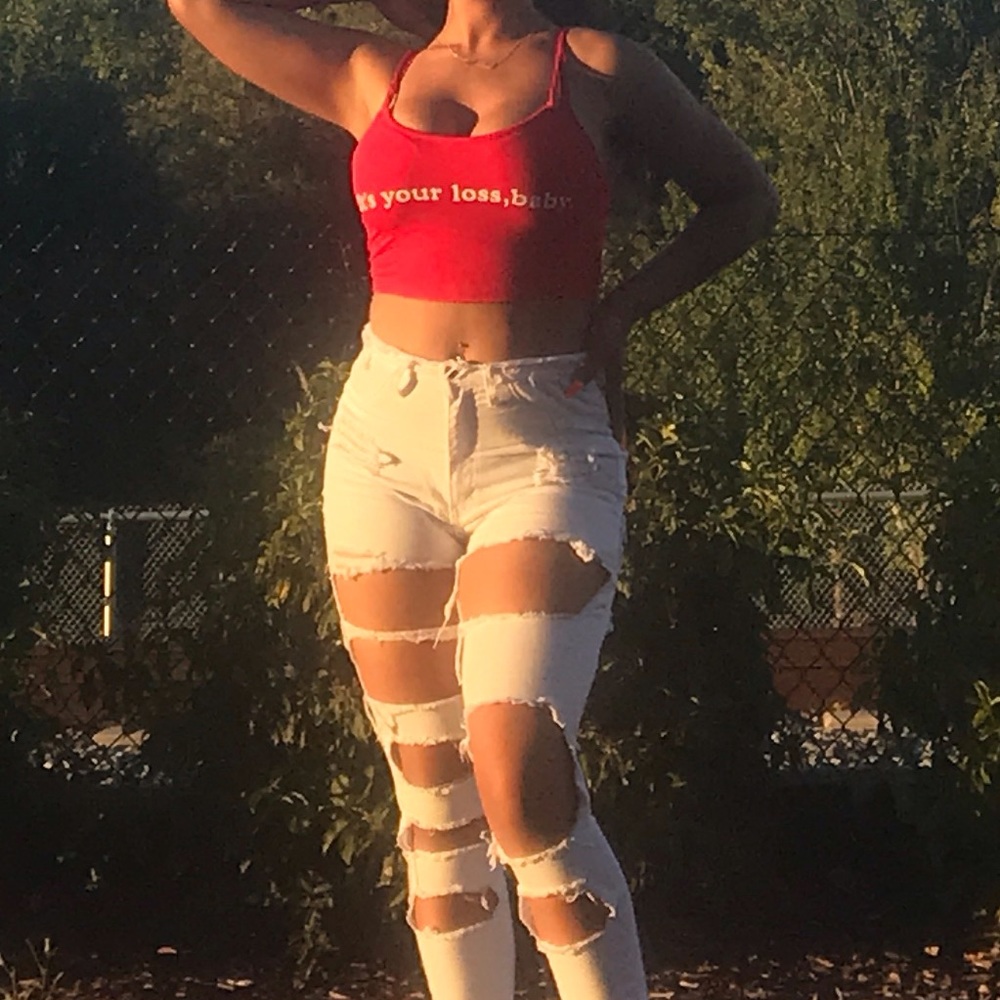 Cropped Tank Top